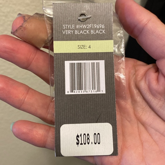 Sharagano NWT Black Short Sleeve Shirt Dress with Front Pockets - Picture 8 of 8